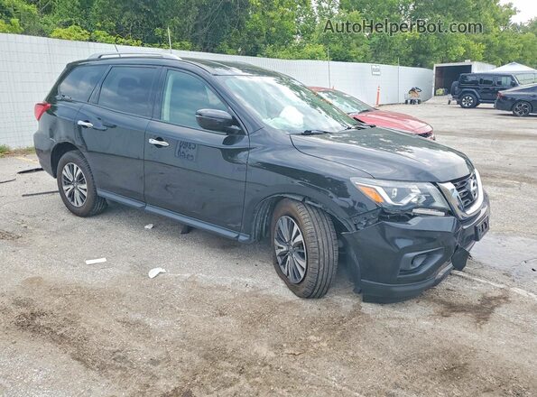 5N1DR2MN7JC625922 2018 NISSAN PATHFINDER Black წინა მარჯვენა