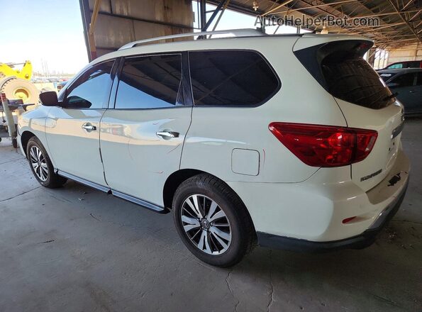 5N1DR2MN7JC625970 2018 NISSAN PATHFINDER White Rear left