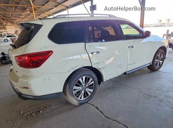5N1DR2MN7JC625970 2018 NISSAN PATHFINDER White Rear right