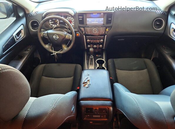 5N1DR2MN7JC625970 2018 NISSAN PATHFINDER White Dashboard view