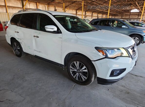 5N1DR2MN7JC625970 2018 NISSAN PATHFINDER White Front right