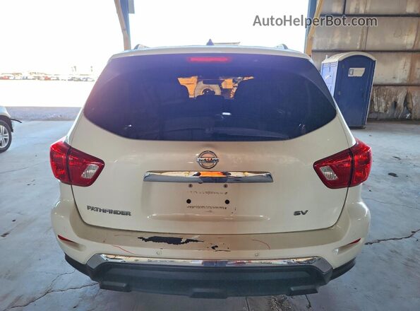5N1DR2MN7JC625970 2018 NISSAN PATHFINDER White Rear view