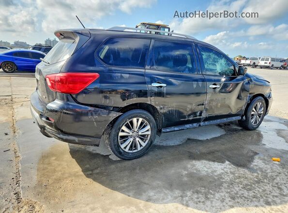 5N1DR2MN7JC636760 2018 NISSAN PATHFINDER Black Задня права чверть