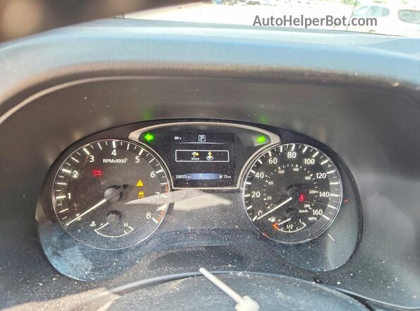5N1DR2MN7JC636760 2018 NISSAN PATHFINDER Black Вид щитка приладів