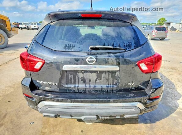 5N1DR2MN7JC636760 2018 NISSAN PATHFINDER Black Вид ззаду