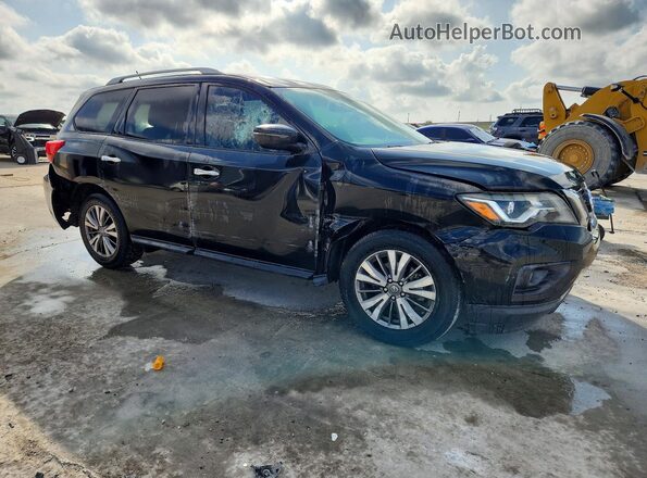 5N1DR2MN7JC636760 2018 NISSAN PATHFINDER Black Передня права чверть