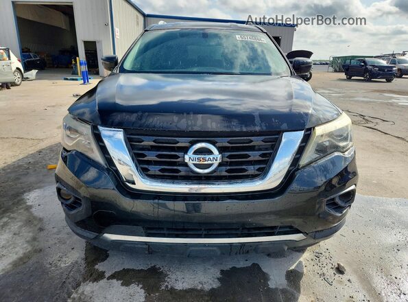 5N1DR2MN7JC636760 2018 NISSAN PATHFINDER Black Вид спереду