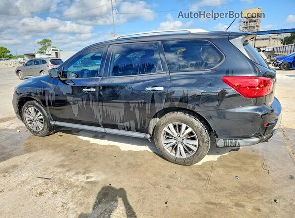 5N1DR2MN7JC636760 2018 NISSAN PATHFINDER Black Задня ліва чверть