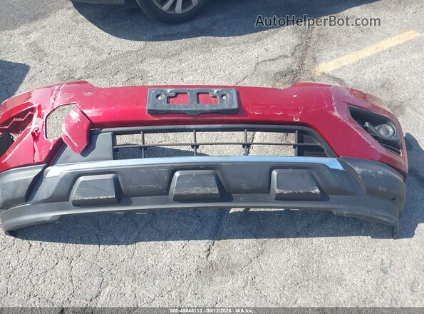5N1DR2MN7JC637701 2018 NISSAN PATHFINDER Maroon Vista del cuadro de instrumentos