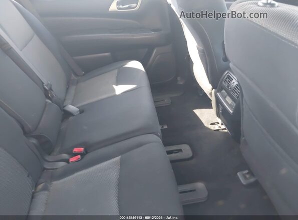 5N1DR2MN7JC637701 2018 NISSAN PATHFINDER Maroon Vista de la etiqueta del VIN