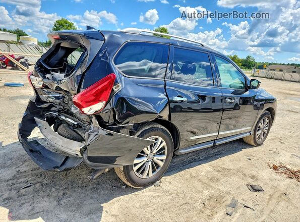 5N1DR2MN7KC616008 2019 NISSAN PATHFINDER Black Tył prawy