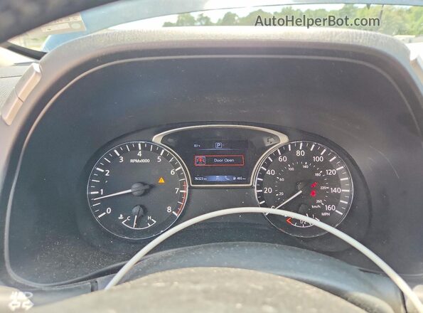 5N1DR2MN7KC616008 2019 NISSAN PATHFINDER Black Widok zestawu wskaźników
