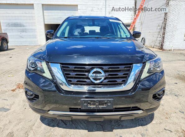 5N1DR2MN7KC616008 2019 NISSAN PATHFINDER Black Widok z przodu