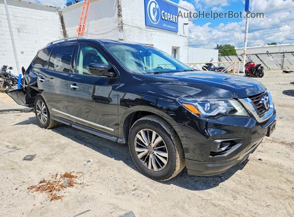 5N1DR2MN7KC616008 2019 NISSAN PATHFINDER Black Przód prawy
