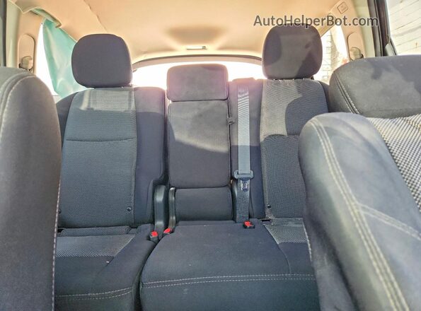 5N1DR2MN7KC616008 2019 NISSAN PATHFINDER Black Widok tylnych siedzeń