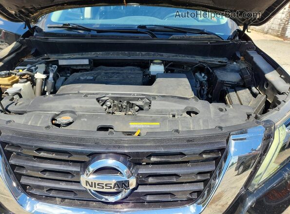 5N1DR2MN7KC616008 2019 NISSAN PATHFINDER Black Widok komory silnika