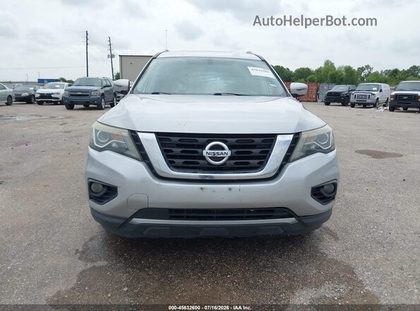 5N1DR2MN8HC614499 2017 NISSAN PATHFINDER Silver Vista del cuadro de instrumentos