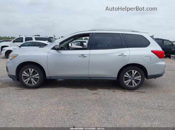 5N1DR2MN8HC614499 2017 NISSAN PATHFINDER Silver Vista interior de 360 grados