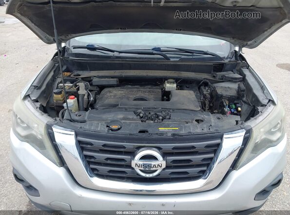 5N1DR2MN8HC614499 2017 NISSAN PATHFINDER Silver Vista trasera