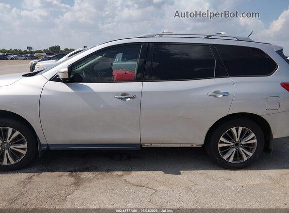 5N1DR2MN8HC641198 2017 NISSAN PATHFINDER Серебряный Панорамный вид салона 360°