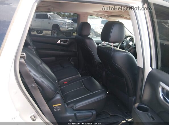 5N1DR2MN8HC641198 2017 NISSAN PATHFINDER Серебряный Вид наклейки с VIN-кодом