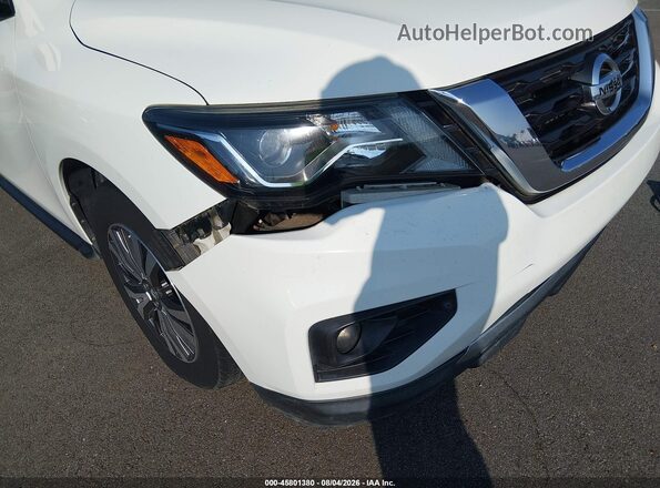 5N1DR2MN8HC665291 2017 NISSAN PATHFINDER White Widok z przodu