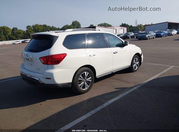 5N1DR2MN8HC665291 2017 NISSAN PATHFINDER White Tył prawy