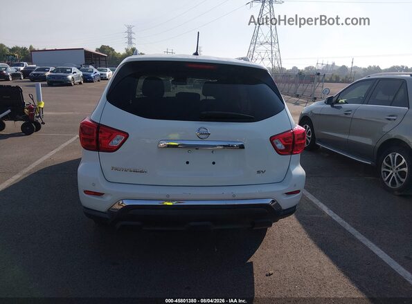 5N1DR2MN8HC665291 2017 NISSAN PATHFINDER White 
