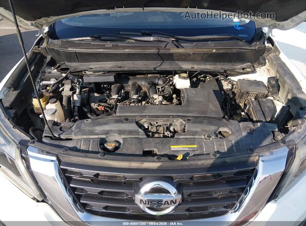 5N1DR2MN8HC665291 2017 NISSAN PATHFINDER White Widok z tyłu