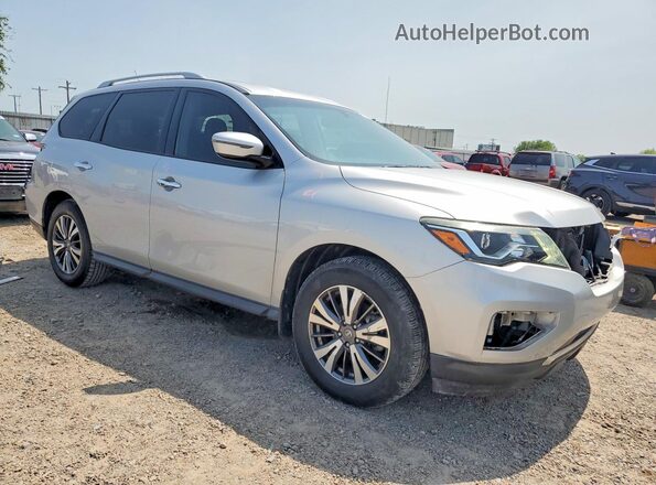 5N1DR2MN8HC692331 2017 NISSAN PATHFINDER Серый Передняя правая четверть