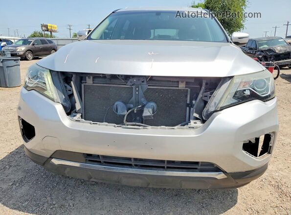 5N1DR2MN8HC692331 2017 NISSAN PATHFINDER Серый Вид спереди