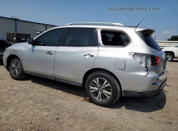 5N1DR2MN8HC692331 2017 NISSAN PATHFINDER Серый Задняя левая четверть