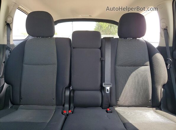5N1DR2MN8HC692331 2017 NISSAN PATHFINDER Серый Вид задних сидений