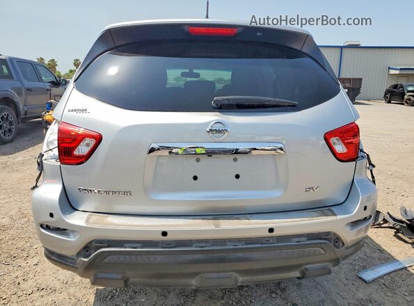 5N1DR2MN8HC692331 2017 NISSAN PATHFINDER Серый Вид сзади