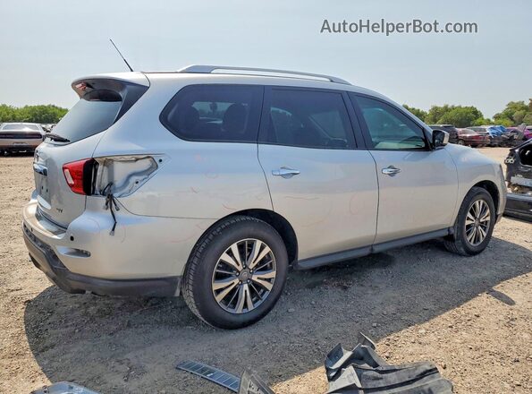 5N1DR2MN8HC692331 2017 NISSAN PATHFINDER Серый Задняя правая четверть