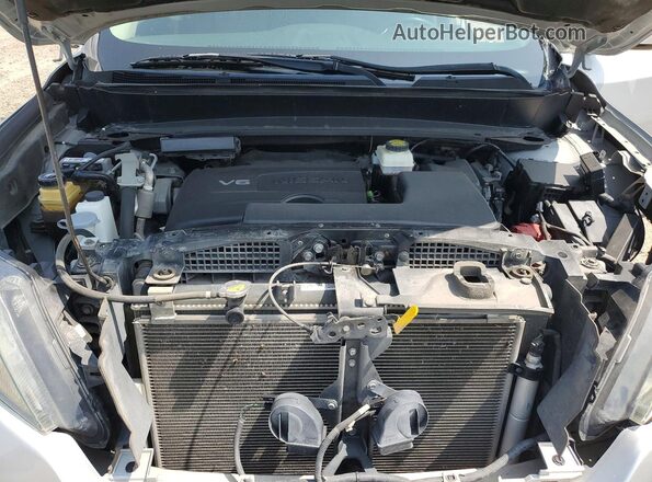 5N1DR2MN8HC692331 2017 NISSAN PATHFINDER Серый Вид подкапотного пространства