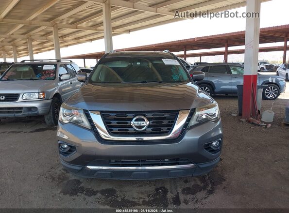 5N1DR2MN8JC651414 2018 NISSAN PATHFINDER Gray Vista frontal