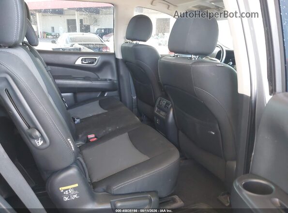 5N1DR2MN8JC651414 2018 NISSAN PATHFINDER Gray Vista de la etiqueta del VIN