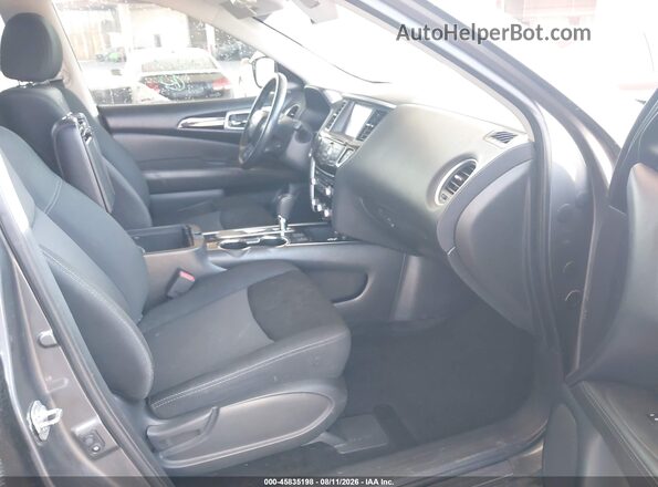 5N1DR2MN8JC651414 2018 NISSAN PATHFINDER Gray Vista interior delantera