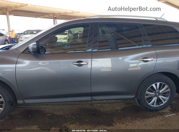 5N1DR2MN8JC651414 2018 NISSAN PATHFINDER Gray Vista interior de 360 grados