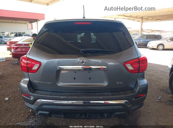5N1DR2MN8JC651414 2018 NISSAN PATHFINDER Gray 