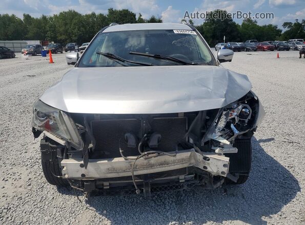 5N1DR2MN8KC611240 2019 NISSAN PATHFINDER Silver Вид спереду