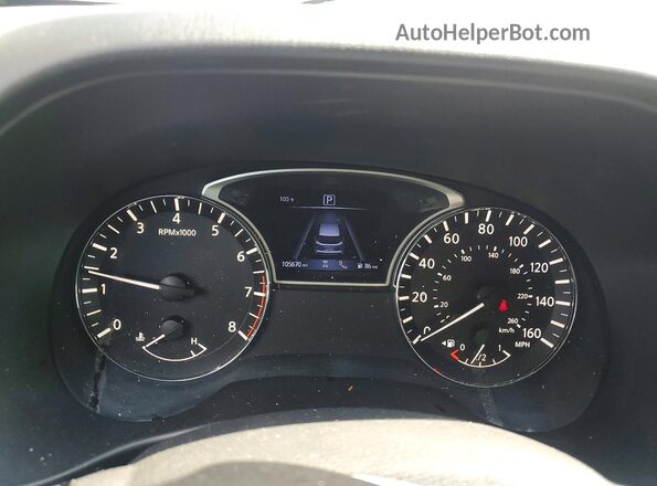 5N1DR2MN8KC611240 2019 NISSAN PATHFINDER Silver Вид щитка приладів