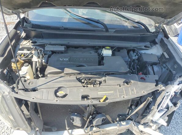 5N1DR2MN8KC611240 2019 NISSAN PATHFINDER Silver Вид задньої частини салону