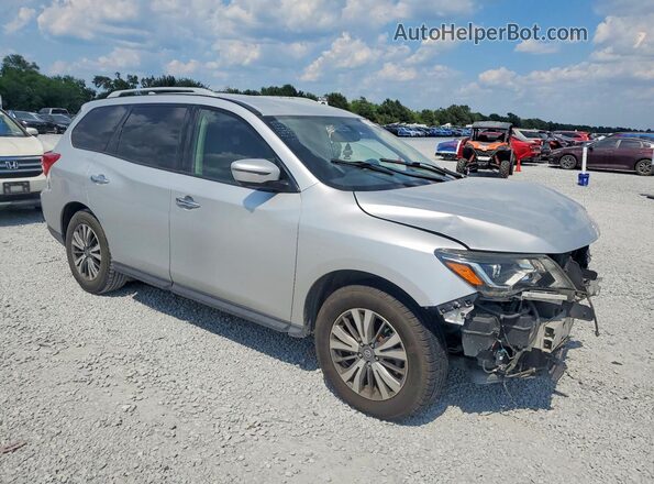 5N1DR2MN8KC611240 2019 NISSAN PATHFINDER Silver Передня права чверть