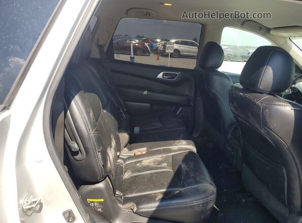 5N1DR2MN8KC611240 2019 NISSAN PATHFINDER Silver Вид задніх сидінь