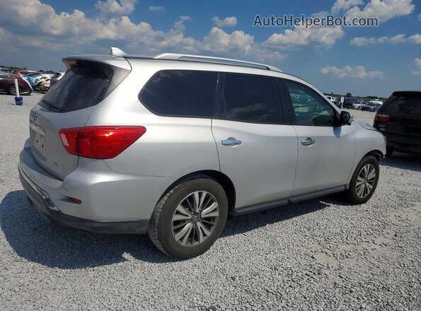 5N1DR2MN8KC611240 2019 NISSAN PATHFINDER Silver Задня права чверть