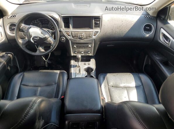 5N1DR2MN8KC611240 2019 NISSAN PATHFINDER Silver Вид панелі приладів