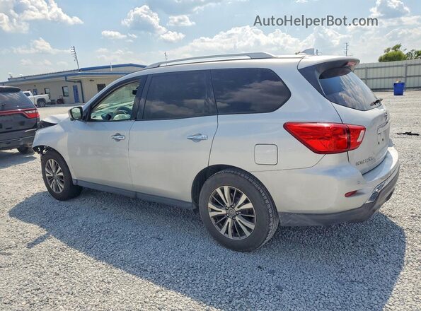 5N1DR2MN8KC611240 2019 NISSAN PATHFINDER Silver Задня ліва чверть