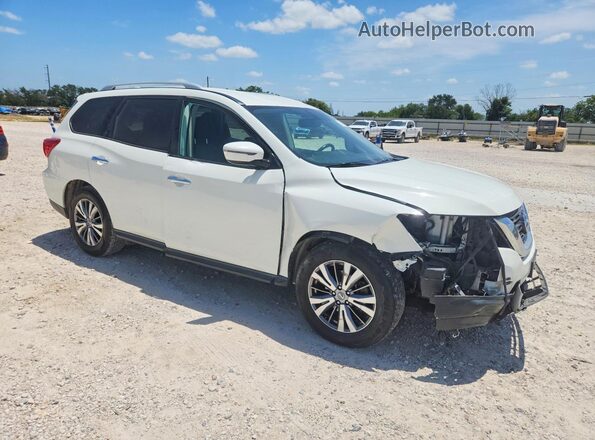 5N1DR2MN8KC620844 2019 NISSAN PATHFINDER Белый Передняя правая четверть